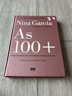 Nina Garcia "As 100+" Hardcover Book
